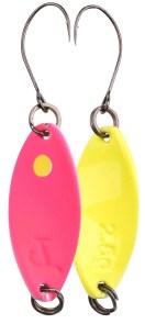 TROUT MASTER Incy Spin Spon Plandavka 1,8g-2,5g barva Pink/Yellow